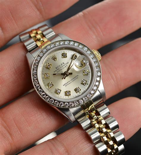 diamond bezel for rolex datejust 26mm|rolex diamond bezel for sale.